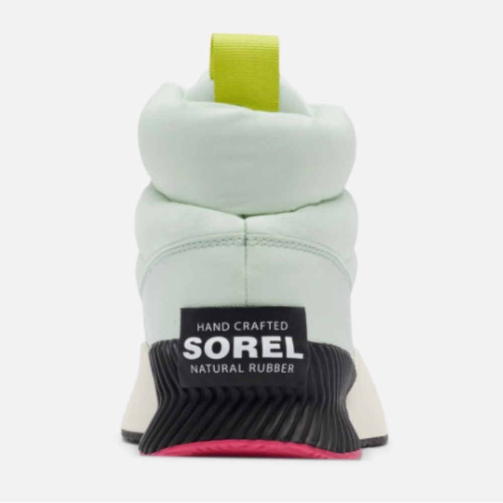 Sorel Women's Out 'N About Puffy Zip Waterproof Boot - Picture 9 of 14